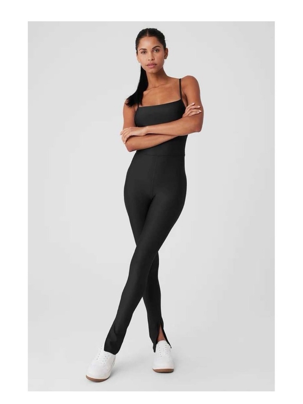 ALO airlift disco daze onesie- Black Lrg